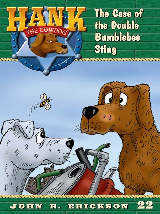 Cover image for The Case of the Double Bumblebee Sting